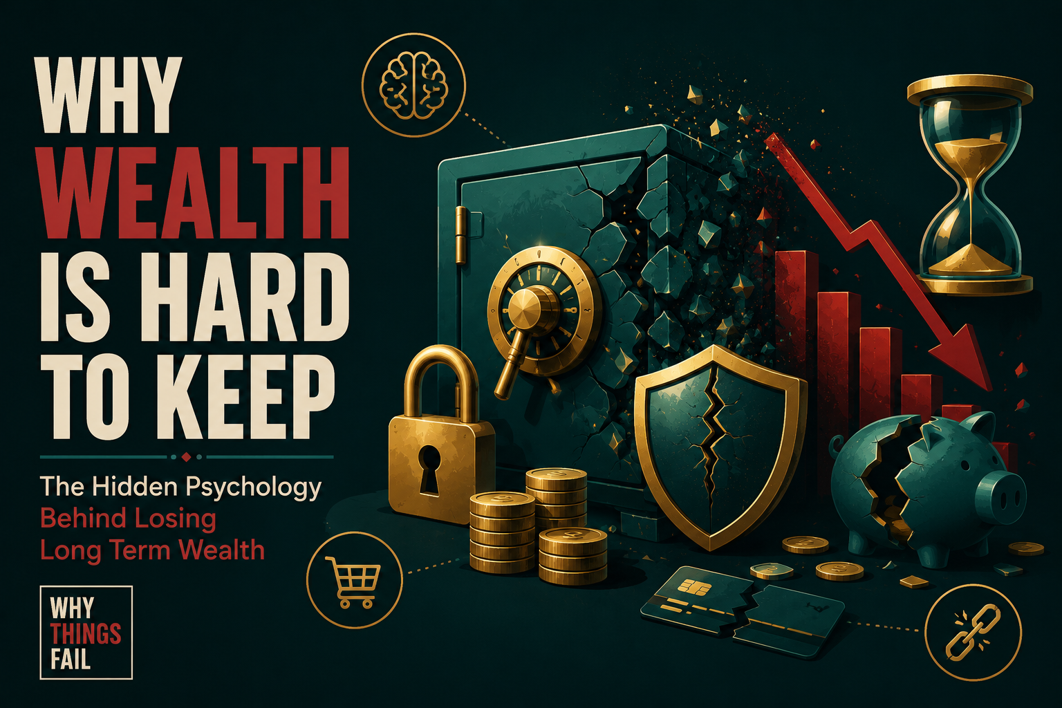 Why Wealth Is Hard To Keep