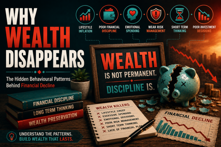 Why wealth disappears