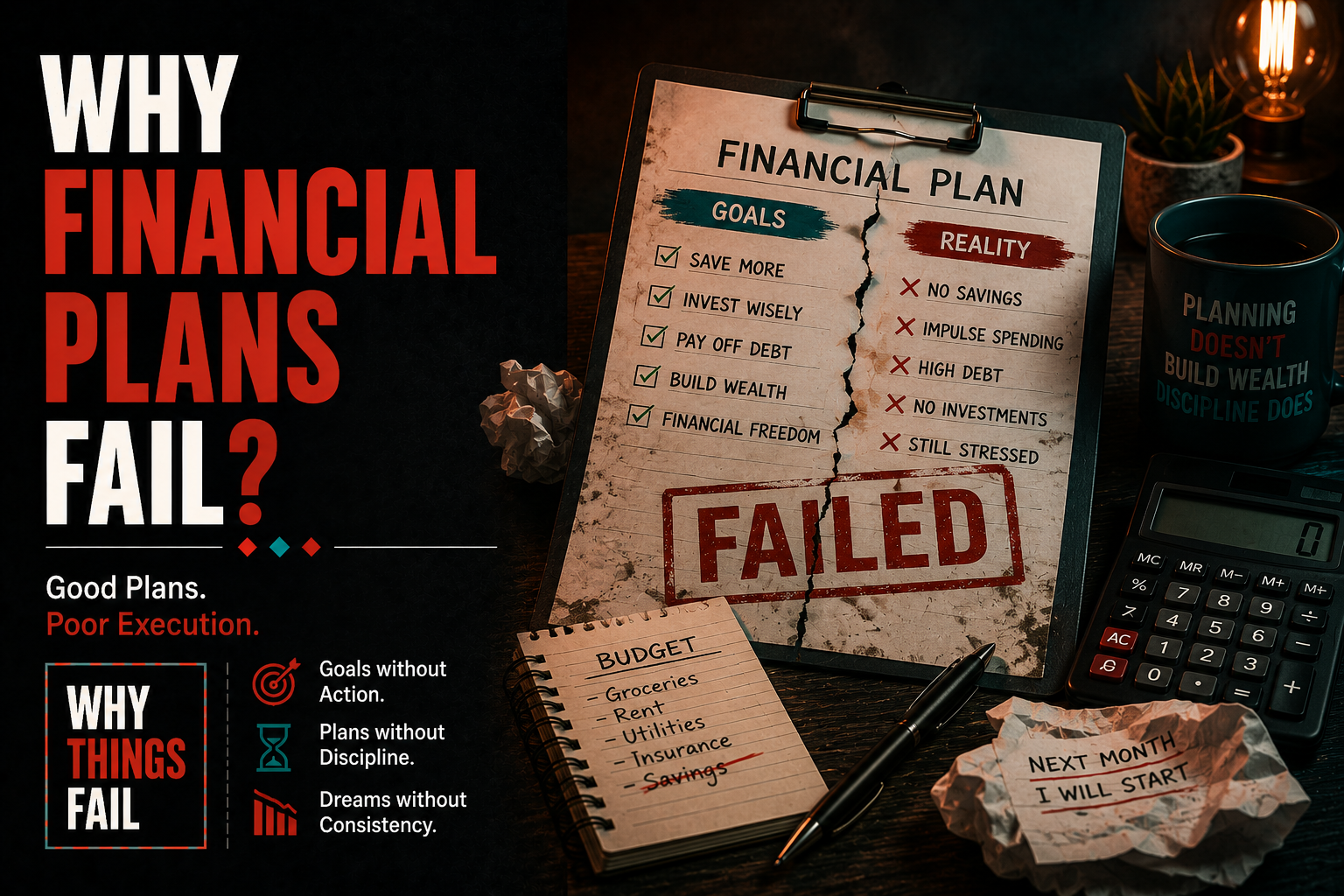Why Financial Plans Fail