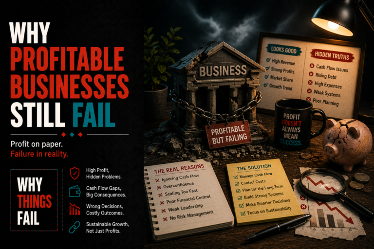 Why Profitable Businesses Still Fail