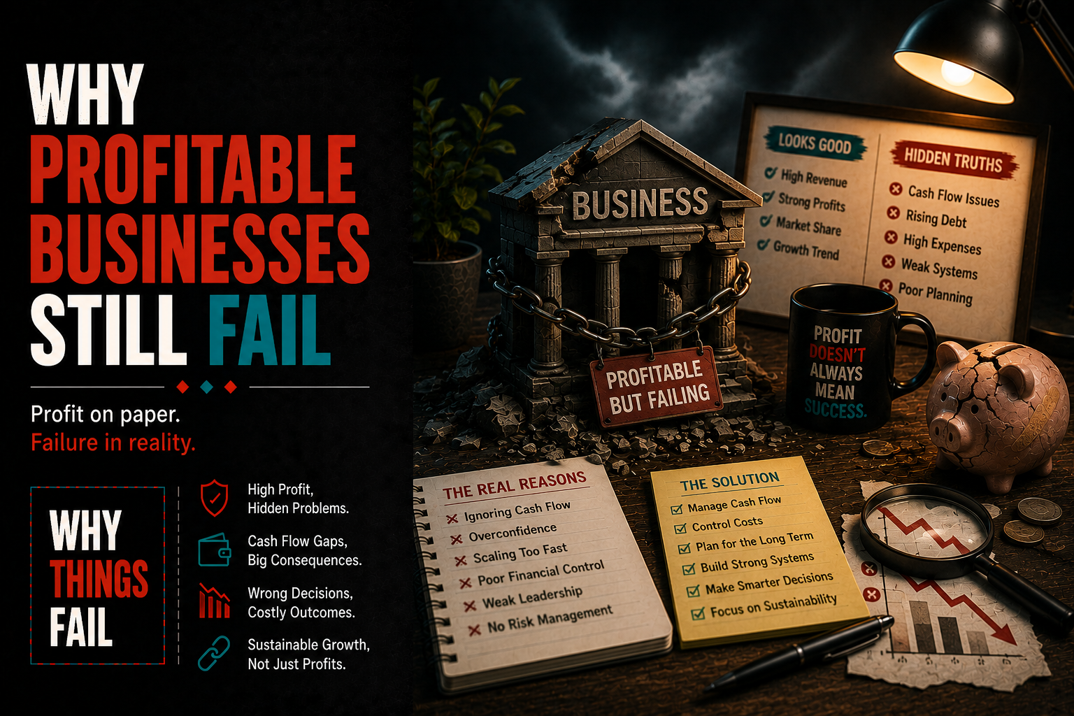 Why Profitable Businesses Still Fail