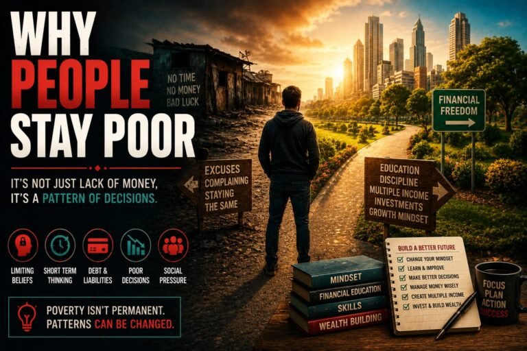 Why People Stay Poor