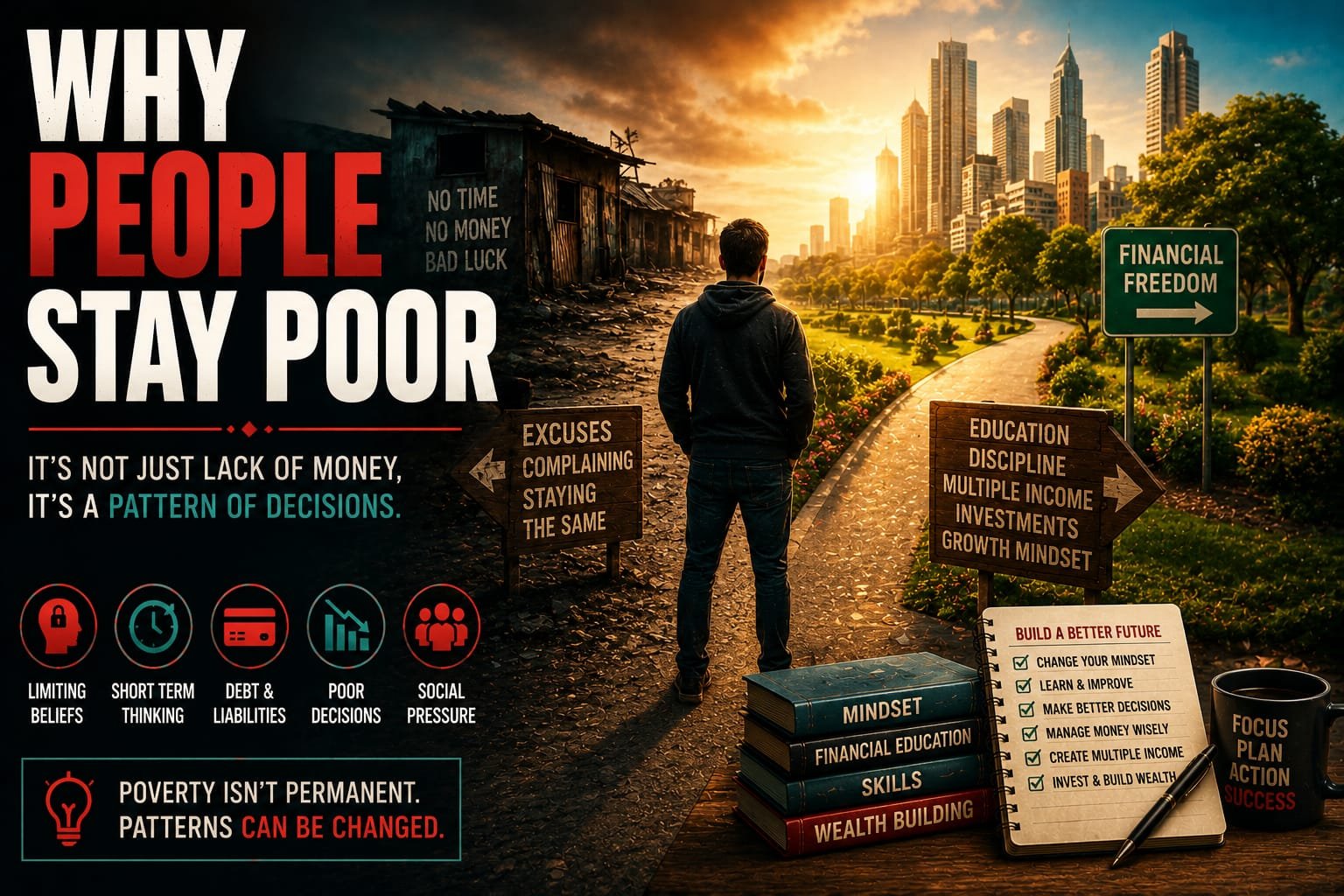 Why People Stay Poor